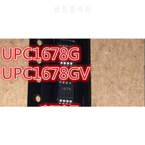 Cheap UPC1678 UPC1678G SOP8 UPC1678GV SSOP8 Screen 1678 New IC