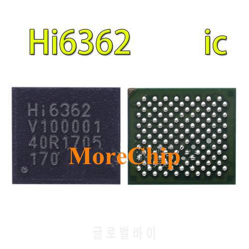 HI6362 For Huawei Glory 5X P9 Intermediate Frequency IC chip IF Chip 5pcs/lot