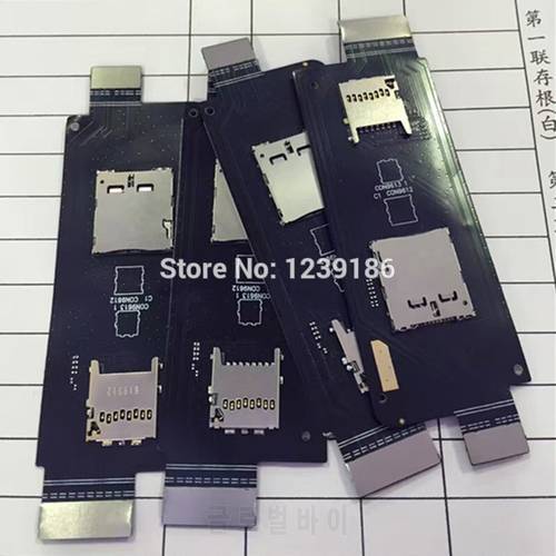 SIM Card slot circuit board Cable With Tool Repair parts For ASUS Zenfone ZOOM ZX551ML Smartphone
