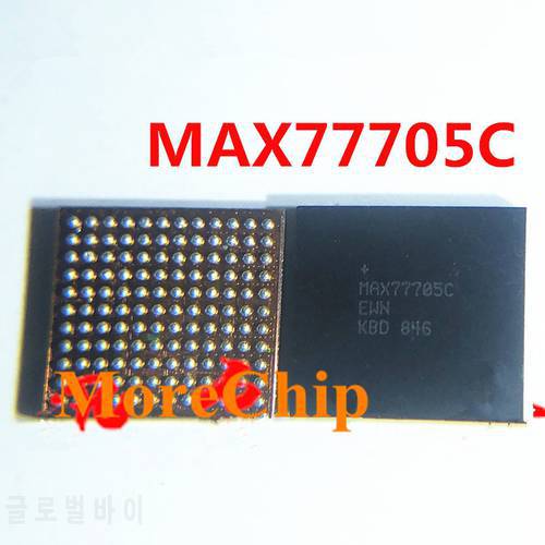 MAX77705C Power IC For Samsung S10 Power Management Chip PM PMIC MAX77705 2pcs/lot