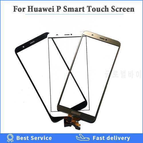 new 5.65&39&39 Screen for Huawei P Smart FIG-LX1 FIG-L21 FIG-L22 Touch Screen Digitizer Sensor Lens Front Glass Panel Outer Glass