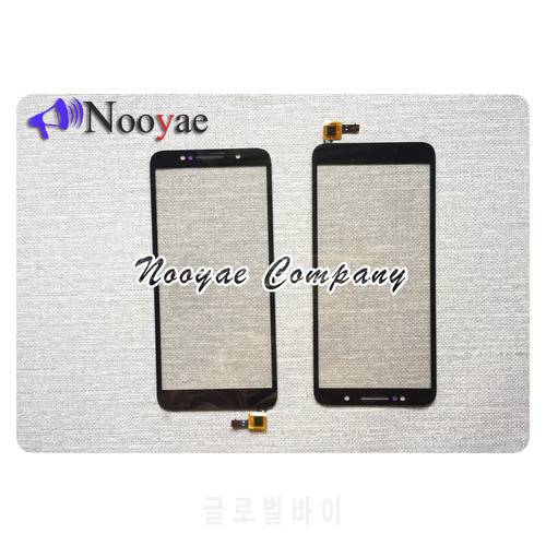 5.3inch Black touchscreen For Alcatel 1C 5009D 5009 5024 Touch Screen Digitizer Front Glass Sensor Panel touchpad +track
