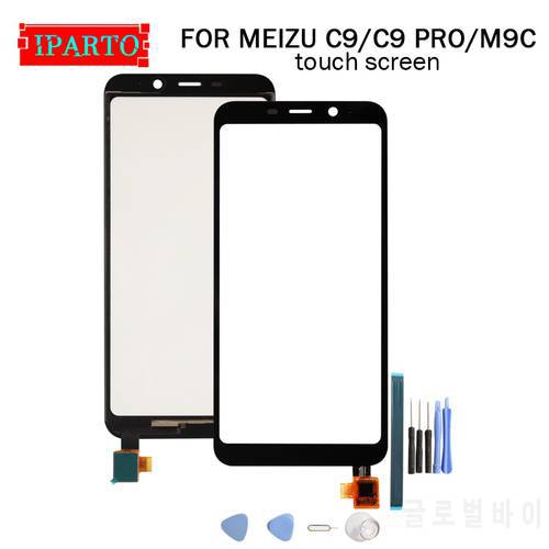 5.45 inch For Meizu C9/C9 PRO Touch Screen Glass 100% Guarantee Original Digitizer Glass Panel Touch Replacement For M9C