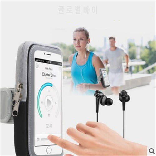 Universal 4-6&39&39 Waterproof Sport Armband Bag Running Jogging Gym Arm Band Mobile Phone Bag Case Cover Holder for Samsung S9 S10