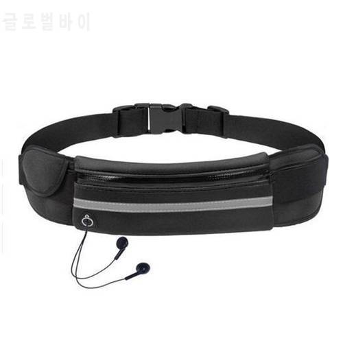 Waterproof Running Waist Bag Canvas Sports Jogging Portable Outdoor Phone Holder Belt Bag For Redmi 7 Fitness Sport Accessories