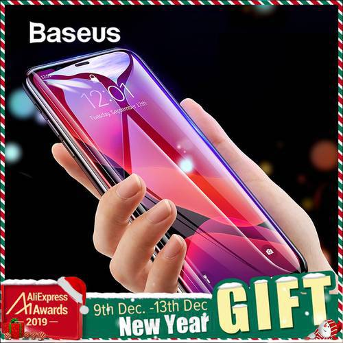 Baseus 2Pcs 0.3mm Screen Protector For iPhone 14 13 12 11 Pro Xs Max Tempered Glass Screen Protector For iPhone 12 Pro Max Glass
