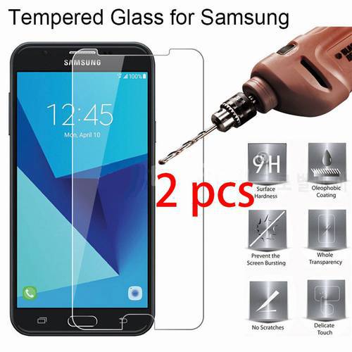 3pcs Screen Protector for Samsung Galaxy S10 S20 Plus Tempered Glass For Samsung S21 Ultra S20 FE 5G S10 Plus S7 S6 Edge Glass