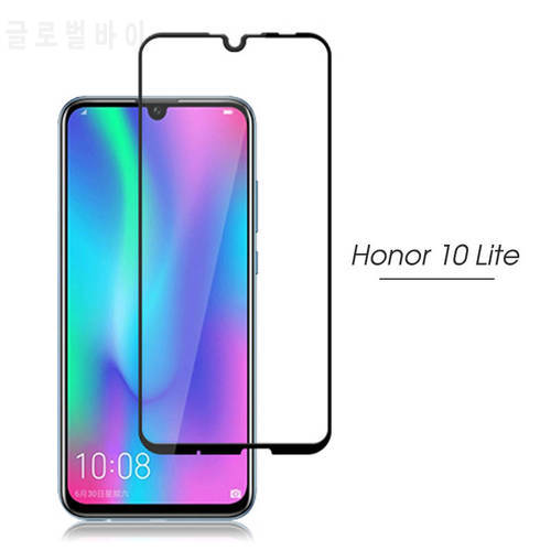 2 PCS 9D Tempered Glass for Huawei Honor 10 9 20 30 lite pro full cover Screen Protector for Honor 30i 20i 10i 20e glass