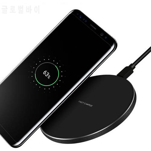 For Blackview BV5800 pro BV6800 Pro BV9500 BV9600 Pro ZTE Axon 10 Pro 10W Qi Wireless Charger Quick Charging Dock Charge Station