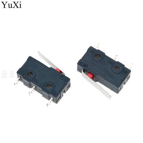 YuXi Limit Switch three feet 3 foot / 3 Pin N/O N/C High quality All New 5A 250VAC KW11-3Z Micro Switch