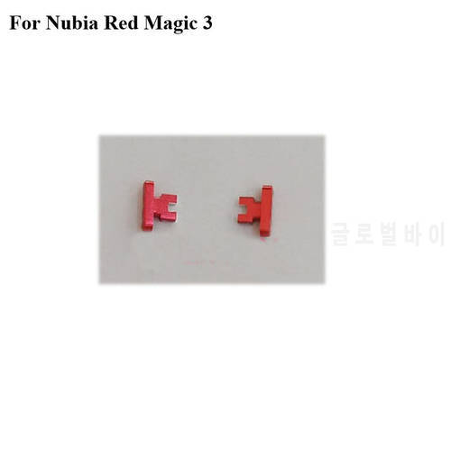 For Nubia Red Magic 3 NX629J Power Switch Button Spring Piece Toggle Switch buttons For ZTE Nubia RedMagic 3 NX 629J