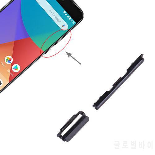 Power Button and Volume Control Button for Xiaomi Mi 5X / A1 Side Keys Spare Parts Switch Flex Cable