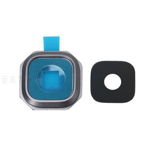 For Samsung Galaxy A3 A5 A7 2016 A310 A510 A710 Back Rear Camera Lens Glass Cover with Frame Holder Replacement Parts