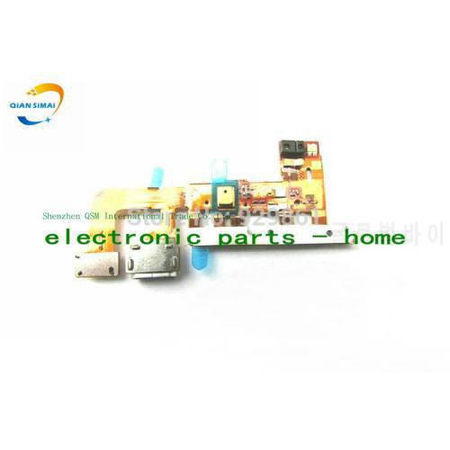 1PCS Genuine Micro USB Charging Charger Port Dock Connector Flex Cable For Huawei Ascend P6 P6-C00 Mobile Phone