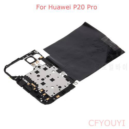 For Huawei P20 / P20 Pro Back Frame Shell Cover On Motherboard Earpiece NFC Antenna