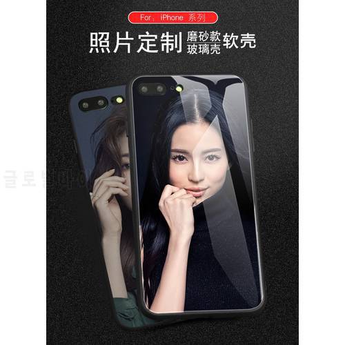 DIY custom customized picture Custom made case For Iphone 11 pro X XS Max XR 6 6s 7 8 plus for samsung