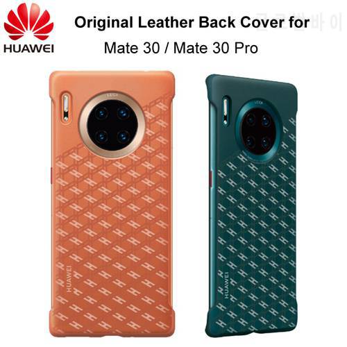 Original HUAWEI Mate 30 Case Stylish texture protective shell for Mate30 back cover