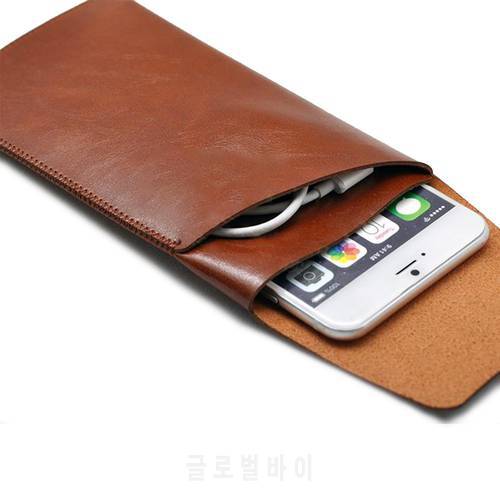 For iPhone 11 pro max microfiber leather double layer mobile phone bag with card slot For iPhone 11 5.8 
