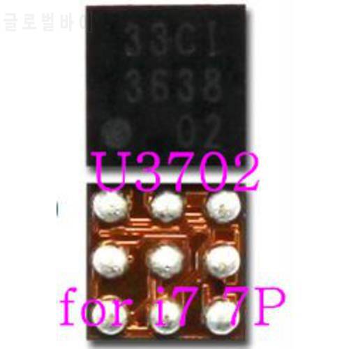 10pcs/lot For iphone 7 7plus U3702 9pin Fingerprint boost ic
