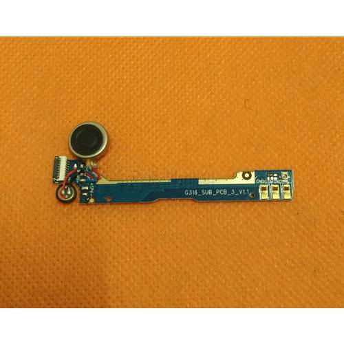 Original Microphone Mic small Board for For UHAPPY UP520 MTK6582 Quad Core 5.0