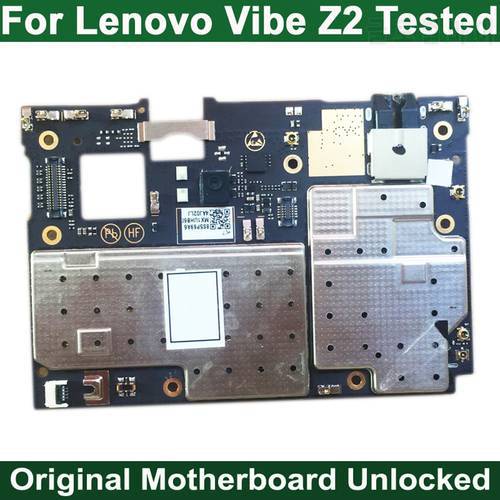HAOYUAN.P.W Original Working Unlocked Mainboard Motherboard flex Circuits Cable FPC For Lenovo Vibe Z2 MB Plate
