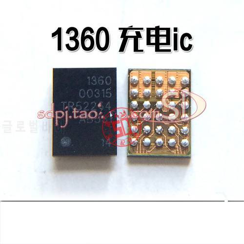 2pcs/Lot 1360 SMB1360 for Note Redmi 2 USB Charger IC Charging Chip 30 Pins