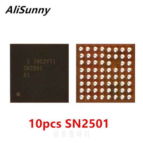 AliSunny U3300 SN2501 Power Charging ic for iPhone 8 Plus X USB Charger Chip SN2501A1 Parts