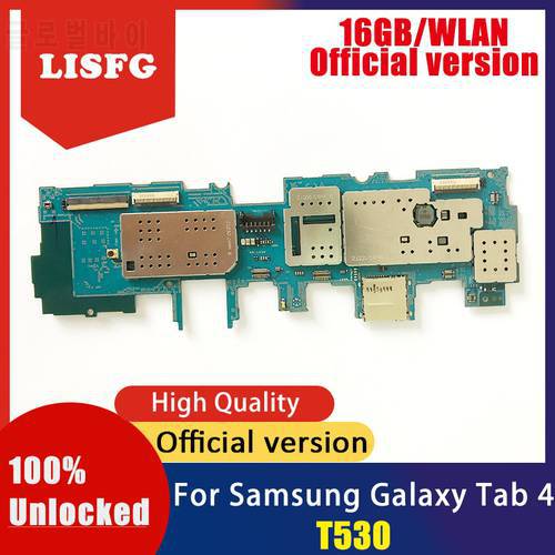 For Samsung Galaxy Tab 4 10.1 T535 T531 T530 Motherboard Unlocked For Samsung Galaxy Tab 4 10.1 T535 T531 T530 Logic Main Board