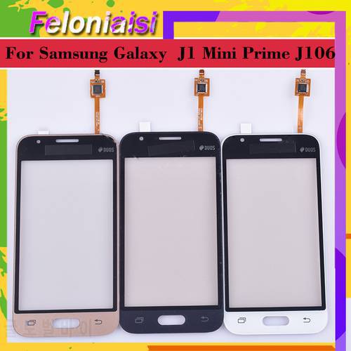 For Samsung Galaxy J1 Mini Prime J106 J106H J106F J106M SM-J106F Touch Screen Panel Sensor Digitizer Glass Touchscreen