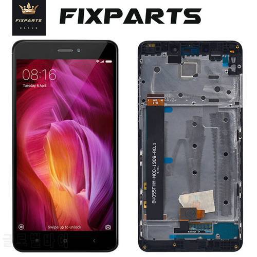 For Xiaomi Redmi Note 4 LCD Display With Touch Panel LCD Screen Digitizer Replacement Parts Note4 5.5
