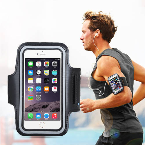 Armband For BLU R2 R0172WW / R2 LTE R0170WW 5.2 inch Sports Running Arm band Cell Phone Hodler Pouch Phone Case On hand