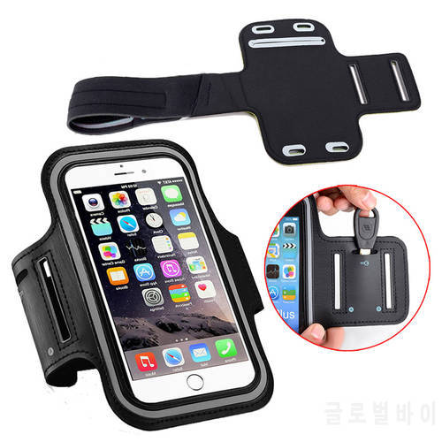 6 inch Phone Cases for iPhone 8 Plus 7 plus 6s plus 6 plus case Sport Armband Arm Band Belt Cover Running gym Bag Case
