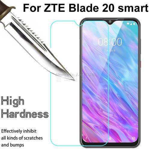 Tempered Glass For ZTE Blade 20 V2020 Smart Vita GLASS Protector Film For Blade A3 A5 A7 S 2020 10 Prime Glass Screen Cover Film