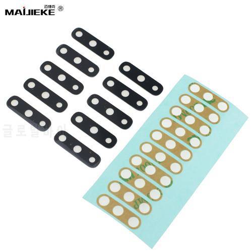 100PCS Back Camera Glass Lens Replacement with sticker For Samsung Galaxy A10 A20 A30 A40 A50 A70 A10s A20s rear camera Glass