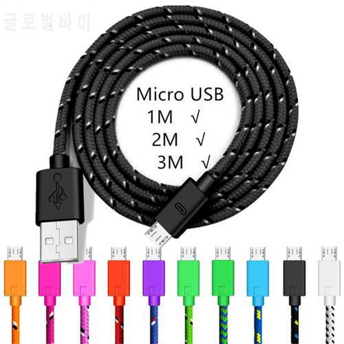Micro USB Cable for Xiaomi redmi 5 plus note 5 pro 2 3 4x 7A S2 mi a2 lite redmi 6A 4A 4X note 6 pro 5A Fast charging Date wire