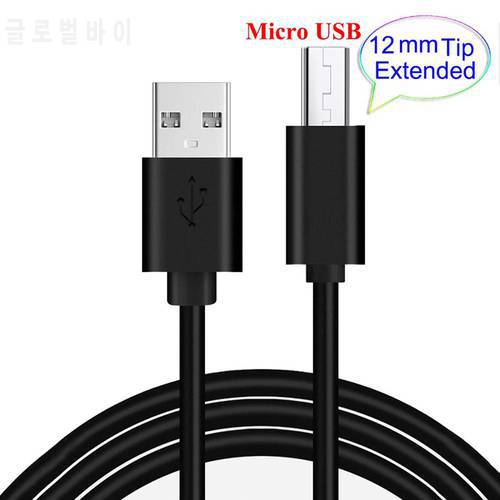 12mm long For Blackview BV6000 Micro USB Cable 100CM USB Charger Wire Adapter For Blackview BV6000S/BV4000/ Pro/DOOGEE S30 IP68