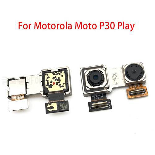 Rear Back Camera Flex Cable Main Camera Module For Motorola Moto One P30 Play XT1941 Replacement Parts