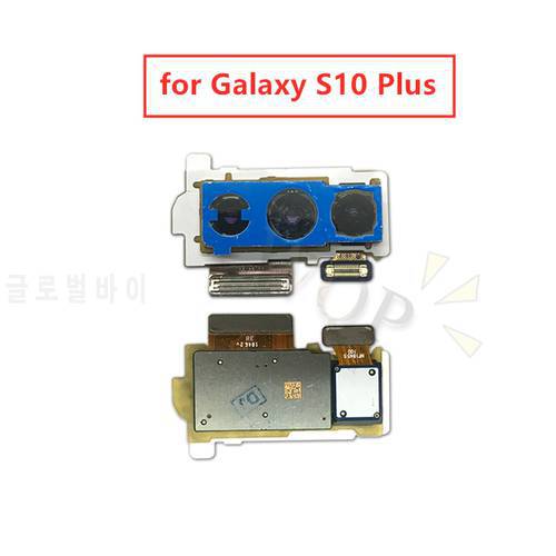 for Samsung Galaxy S10 Plus Back Camera g975 Big Rear Main Camera Module Flex Cable Assembly Replacement Repair Parts