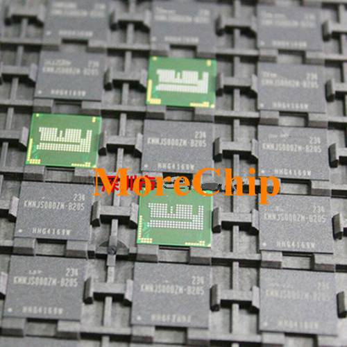 KMNJS000ZM-B205 eMMC NAND flash memory BGA IC Chip 2pcs/lot