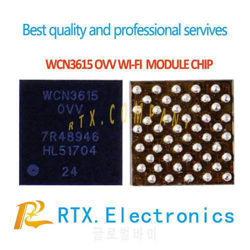 4pcs/lot WCN3615 OVV manager WIFI signal IC CHIP For XIAOMI REDMI NOTE4 mobile phone circuit WIFI IC WIFI bluethooth module chip