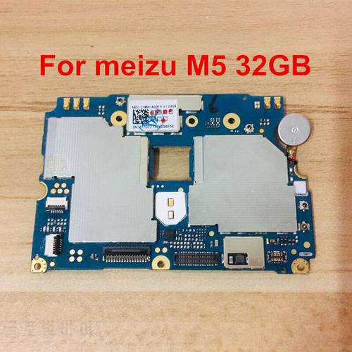 Goodwork Unlocked Mobile Electronic Panel Mainboard Motherboard Circuits Flex Cable With Firmware For meizu M5 32GB