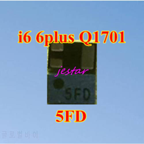 8pcs/lot Q1701 for iphone 6 6 plus 6+ 5FD ic chip logic board fix part CSD68822F4
