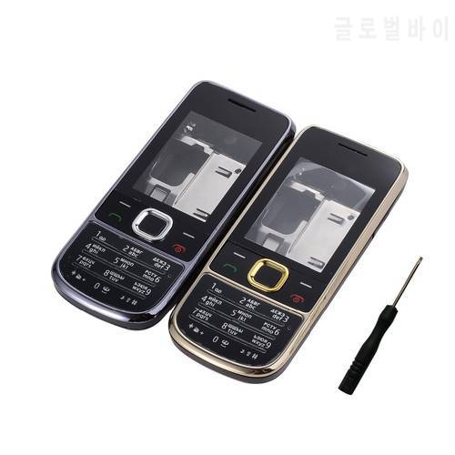 Full Complete Mobile Phone Housing Cover Case For Nokia 2700 2700c English OR Russian Keypad+tool