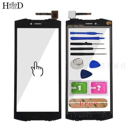 5.5&39&39 Mobile Touch Screen For Doogee S55 Touch Screen Digitizer Front Glass Panel Sensor Replacement Touchscreen Tools Adhesive