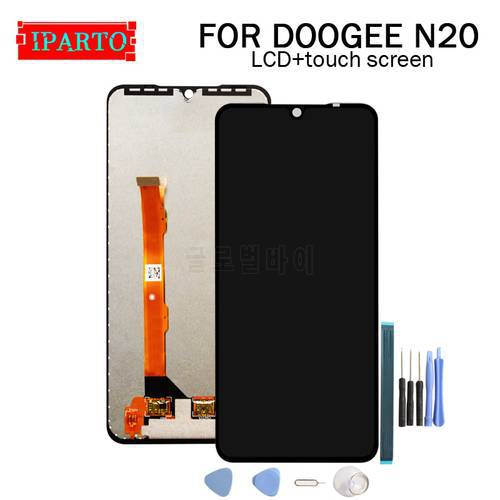 6.3 inch for DOOGEE N20 LCD Display+Touch Screen Digitizer Assembly 100% Original New LCD+Touch Digitizer for DOOGEE N20 PRO