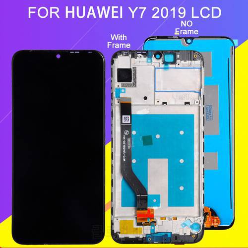 Catteny For Huawei Y7 2019 Lcd Y7 Pro 2019 DUB-LX3 L23 LX1 With Touch Screen Digitizer Assembly Y7 Prime 2019 Display