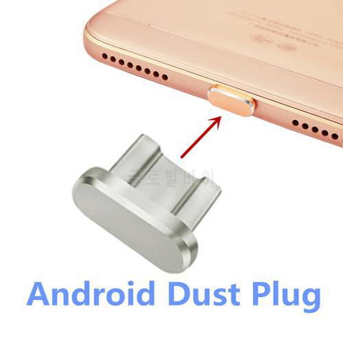 Android Phone Micro USB Anti Dust Plug charger charging port interface stopple for Xiaomi Huawei android mobile phone