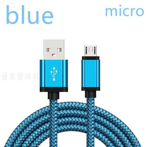 For Samsung Galaxy A20 A40 A60 A80 M20 S8 S9 Xiaomi Mi 9 A3 BLUE Type C USB phone Battery Charger Original Fast Charging Cable