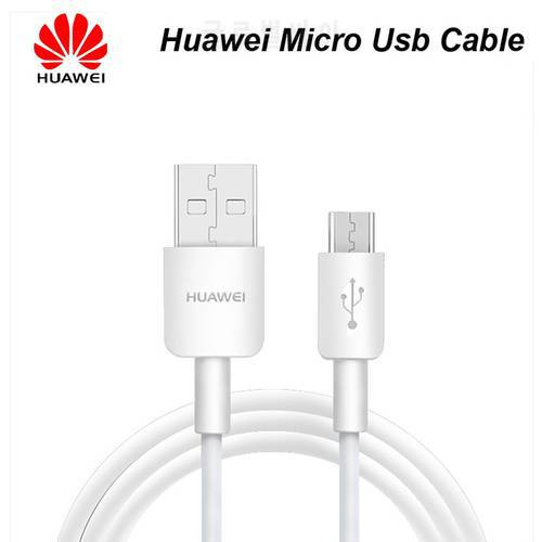Original huawei Micro usb cable for huawei P10 lite p smart Y9 honor 20i 9i 8x 8A MediaPad T2 T3 M2 M3 lite charger Cabo cord