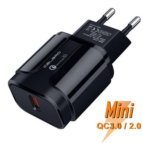 18w fast charger QC 3.0 Quick charging wall Charger for xiaomi mi A3 mix 3 2s max 3 pocophone f1 A2 NOTE 3 6x 8 se Power adapter